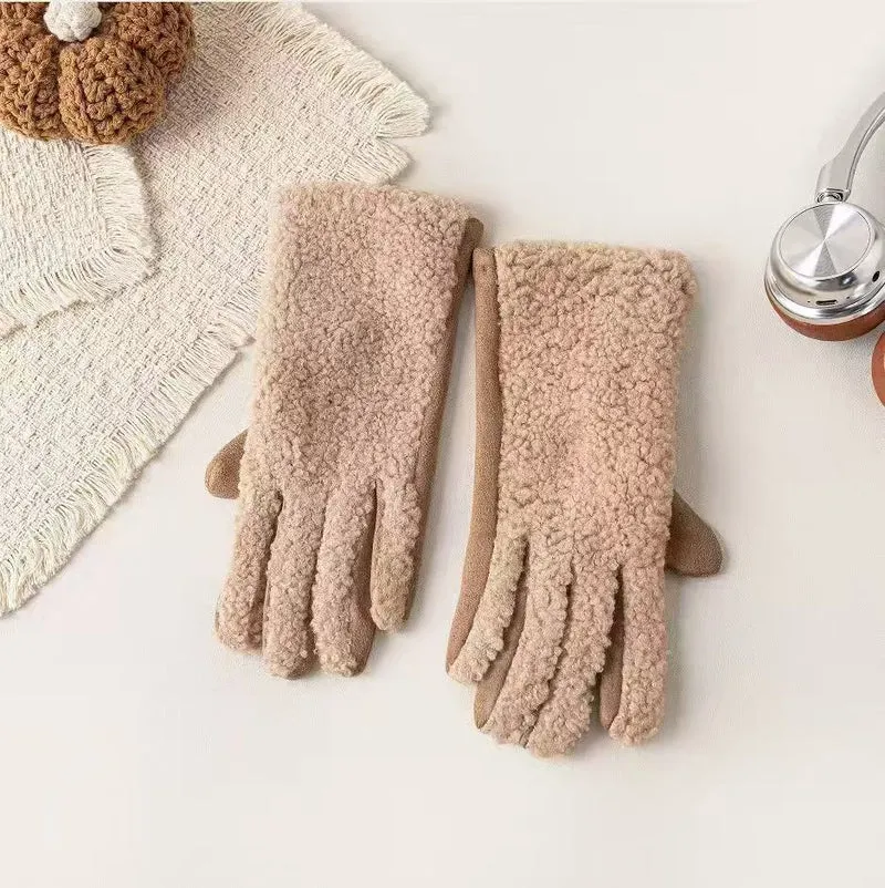 Thermische Touchscreen Winterhandschuhe Brehn