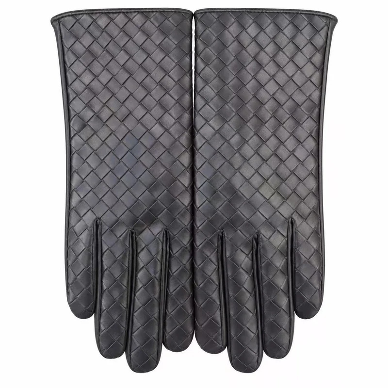 Premium Woven Leather Gloves Brehn