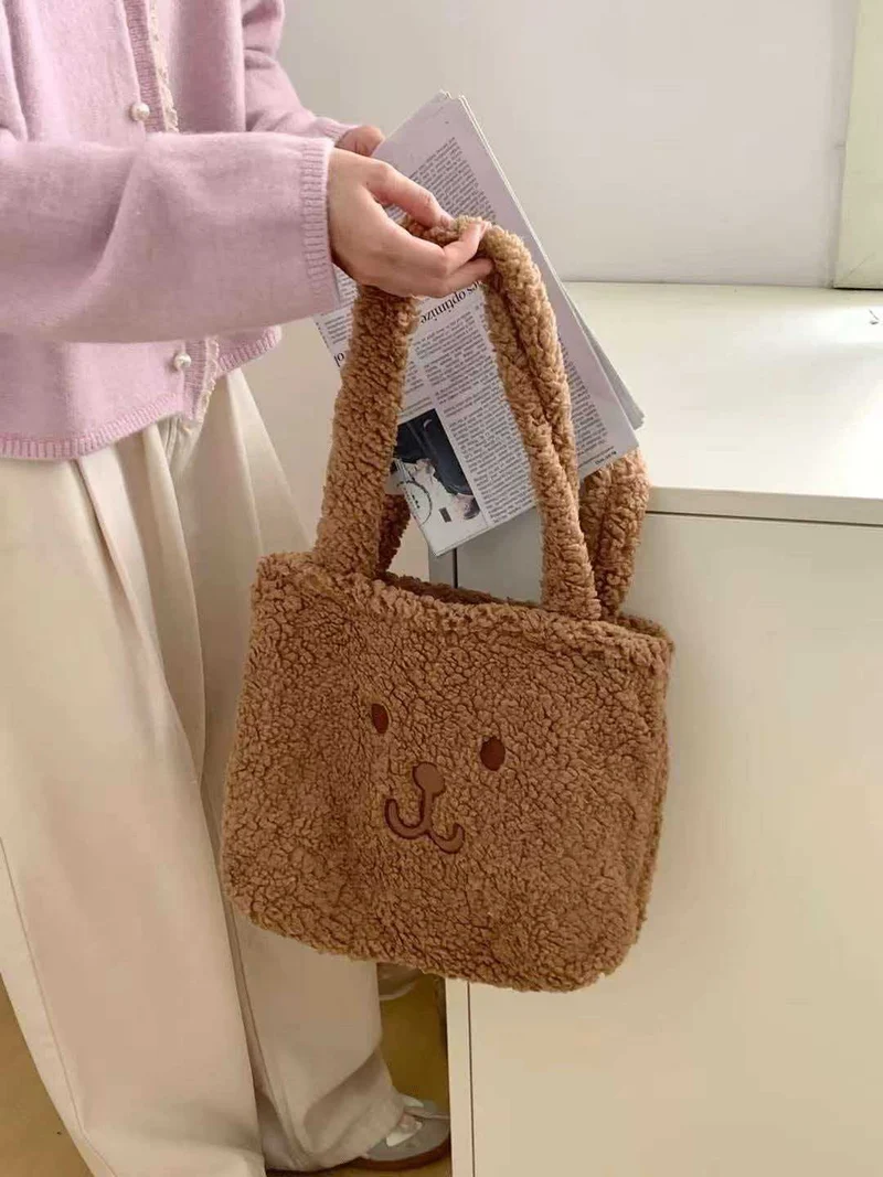 Plüsch Teddy Bear Tote Bag Brehn
