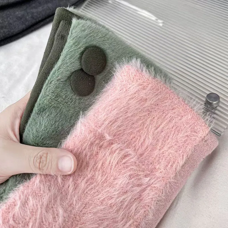 Plüsch Fleecegefütterte Touchscreen-Handschuhe Brehn