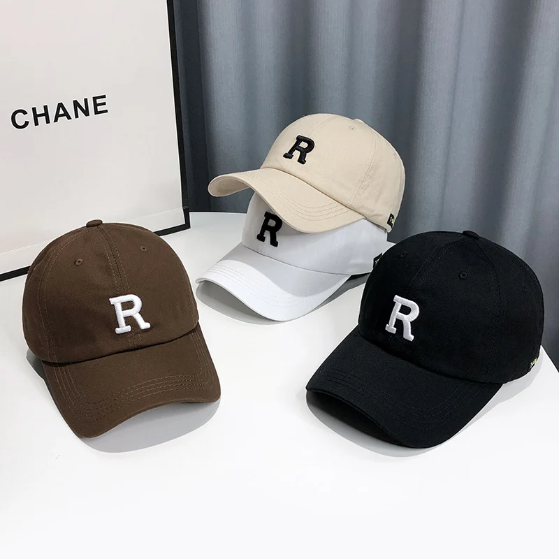 Damen Minimalistische Baumwoll Baseball Cap Skanto