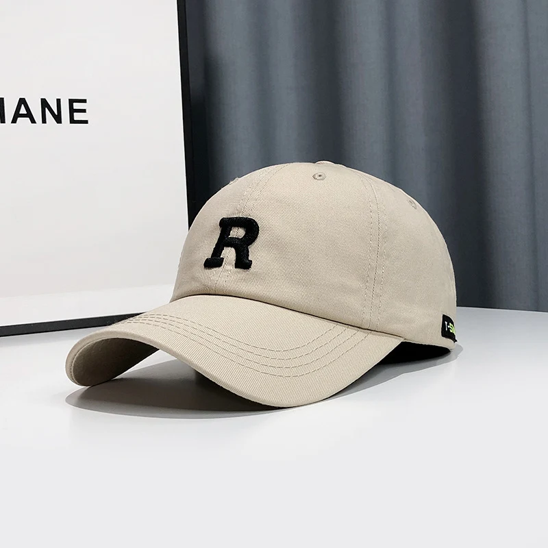 Damen Minimalistische Baumwoll Baseball Cap Skanto