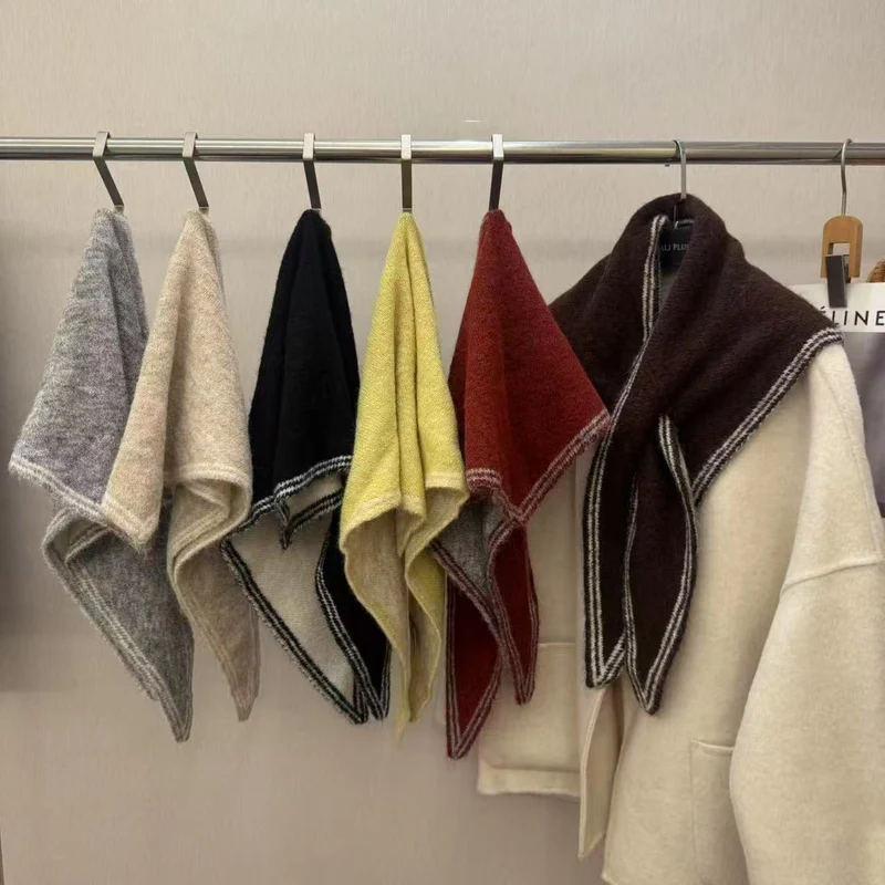 Gemütlicher Strickschal Brehn