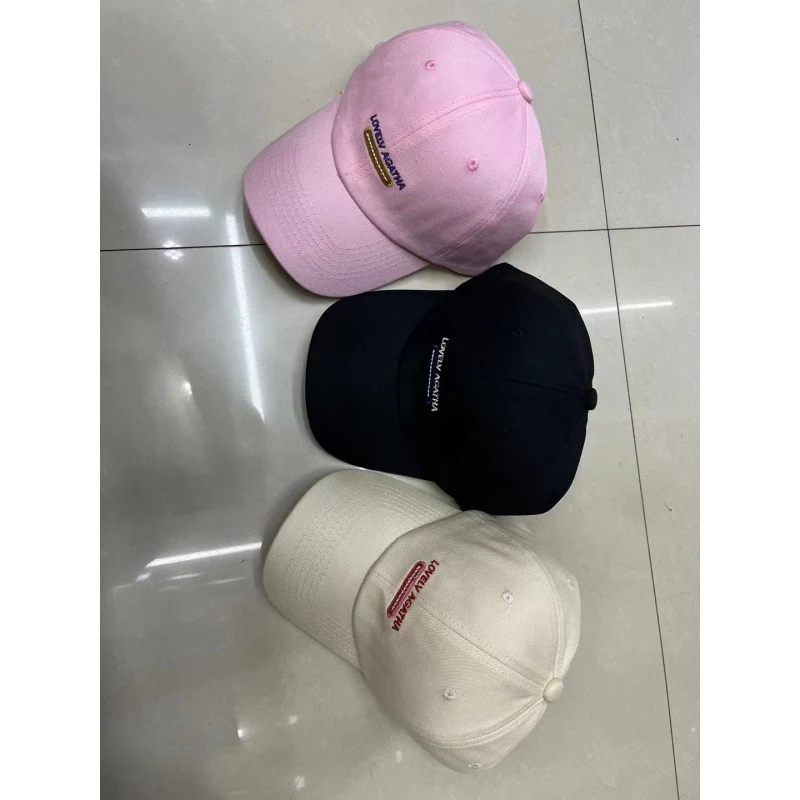 Damen Wildleder Baseballkappe mit Stickerei Skanto