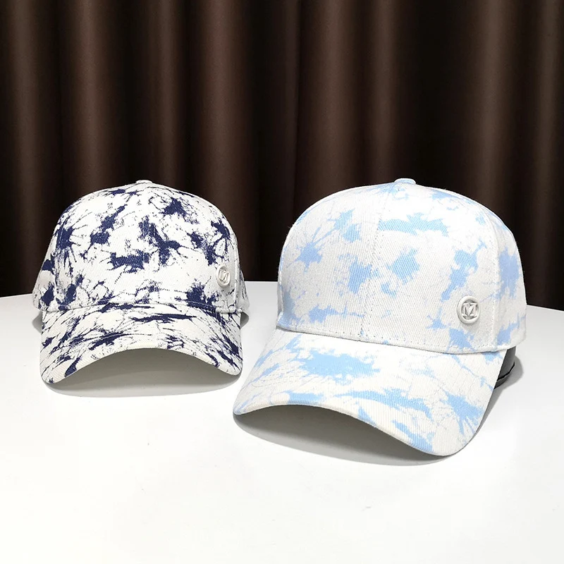 Damen Stylische Baseballkappe mit Spritzmuster Skanto