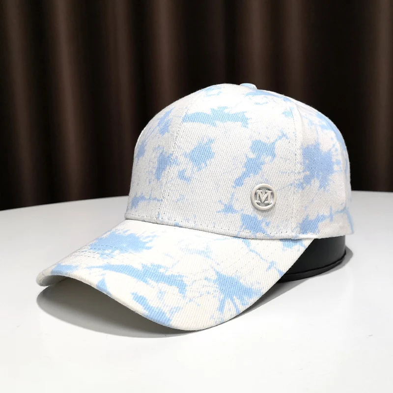 Damen Stylische Baseballkappe mit Spritzmuster Skanto