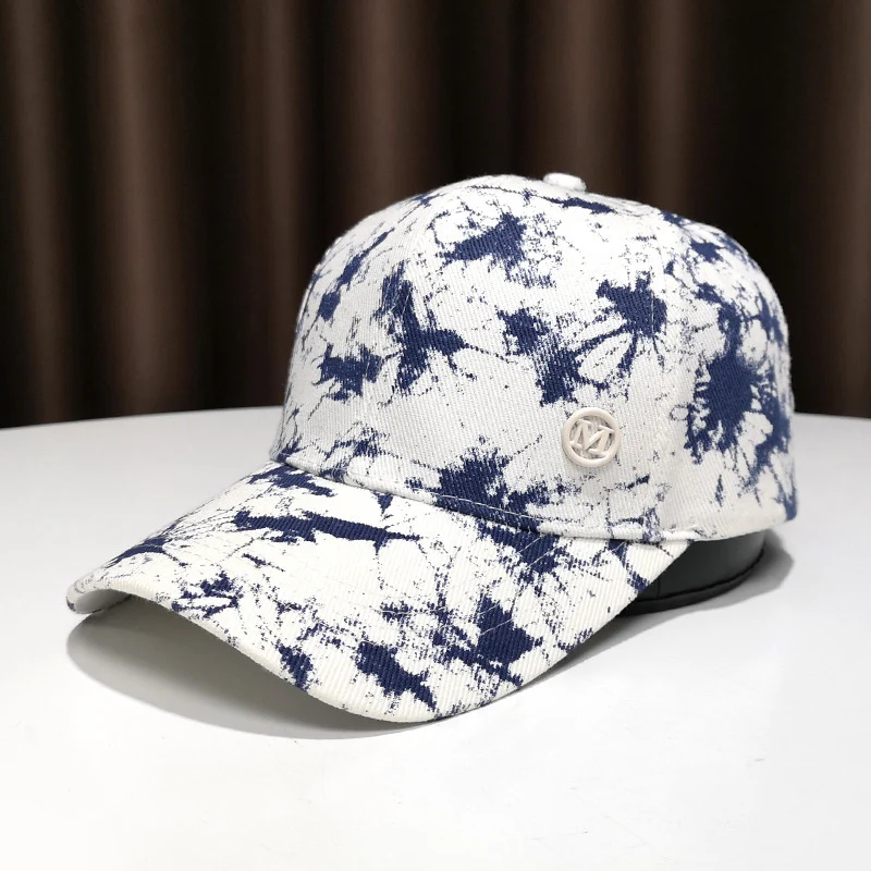 Damen Stylische Baseballkappe mit Spritzmuster Skanto