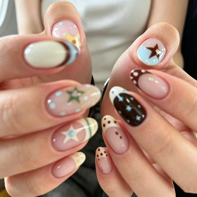 Kreatives Nagelkunst-Set Brehn