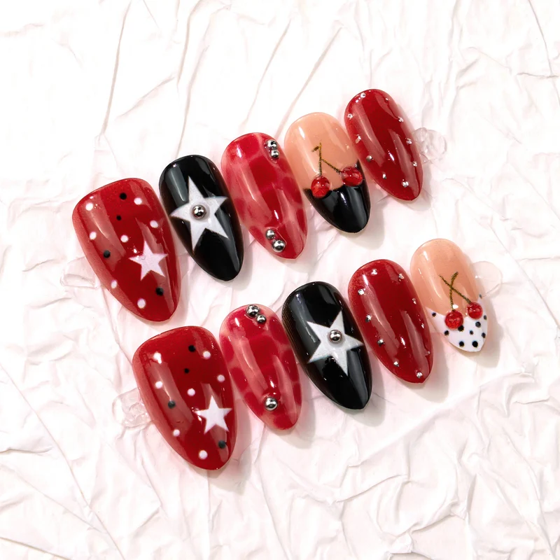 Kreatives Nagelkunstdesign Brehn