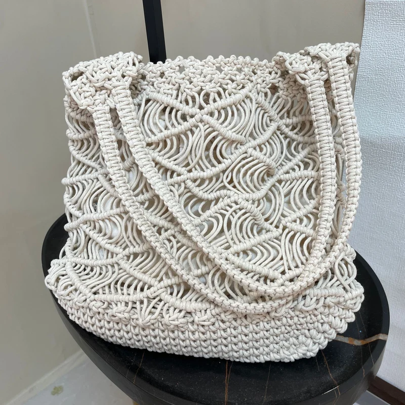 Makramee Handtasche Skanto