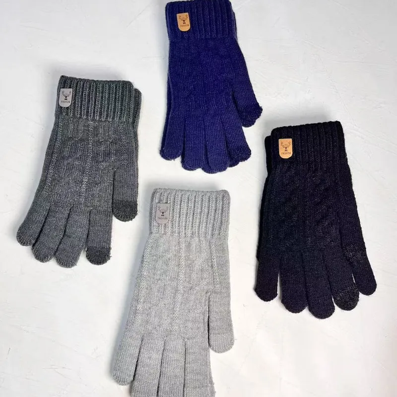 Verspielte, urlaubsbezogene Touchscreen-Handschuhe Brehn
