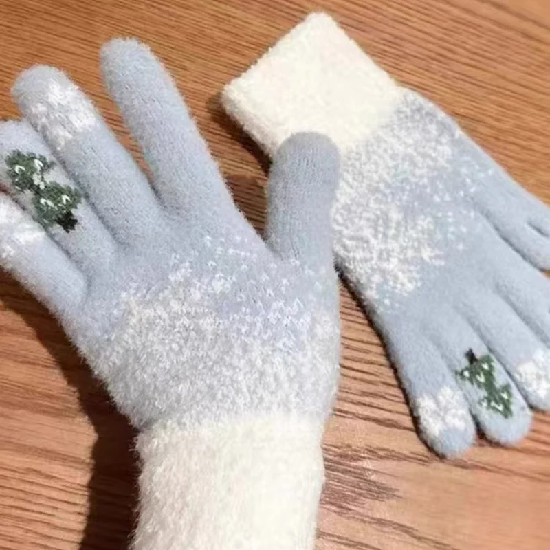 Verspielte, urlaubsbezogene Touchscreen-Handschuhe Brehn