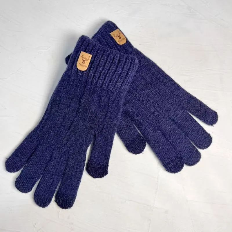 Verspielte, urlaubsbezogene Touchscreen-Handschuhe Brehn