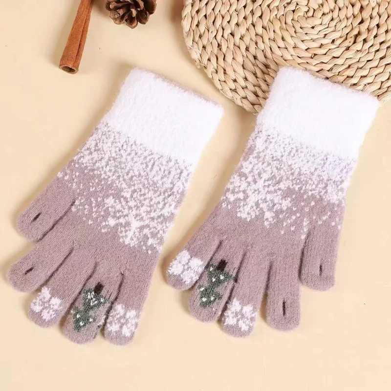 Verspielte, urlaubsbezogene Touchscreen-Handschuhe Brehn