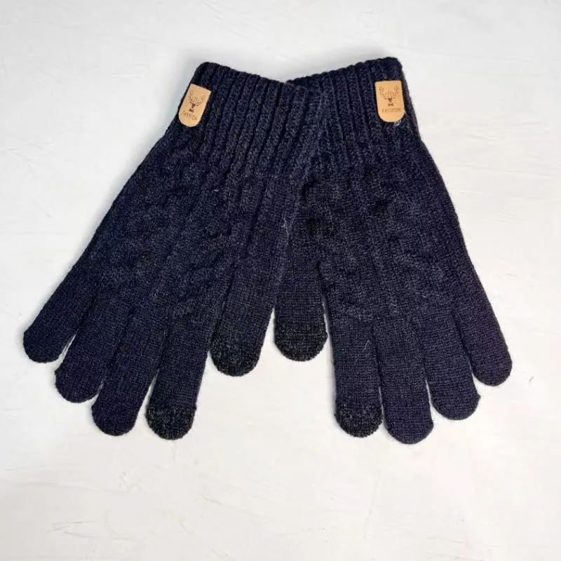 Verspielte, urlaubsbezogene Touchscreen-Handschuhe Brehn