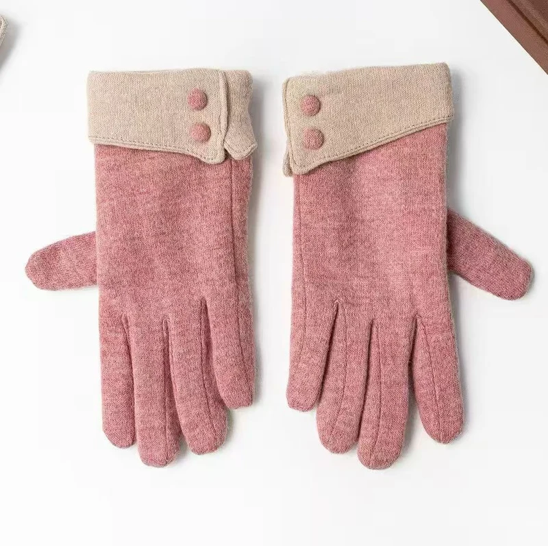 Elegante Thermo-Touchscreen-Handschuhe Brehn
