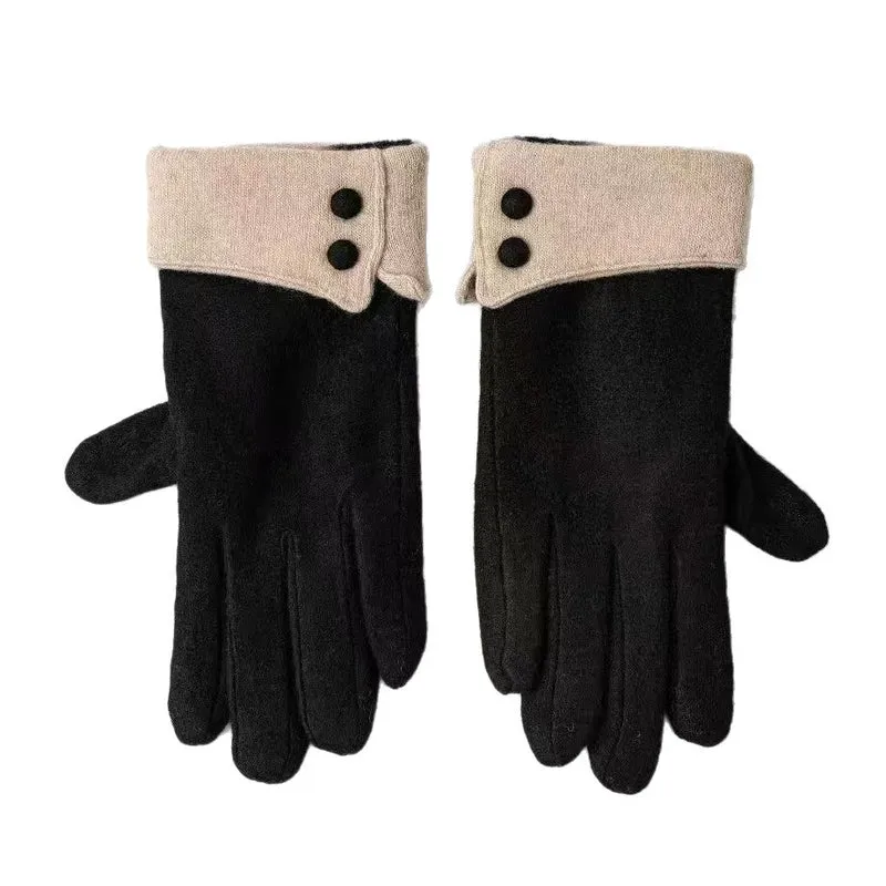 Elegante Thermo-Touchscreen-Handschuhe Brehn