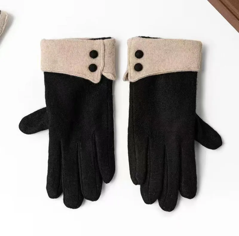 Elegante Thermo-Touchscreen-Handschuhe Brehn