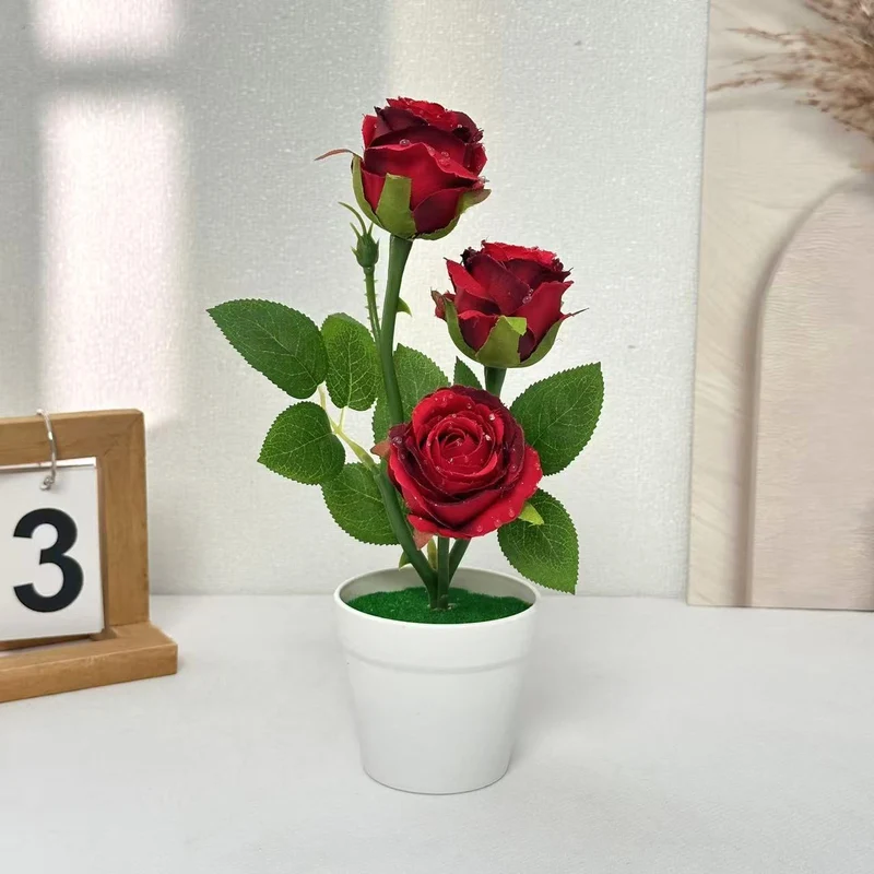 Decorative Blume für Innendekoration
