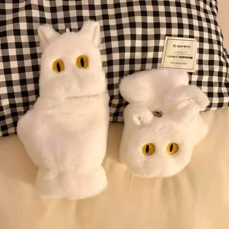 Gemütliche Tierplüsch Hausschuhe Brehn