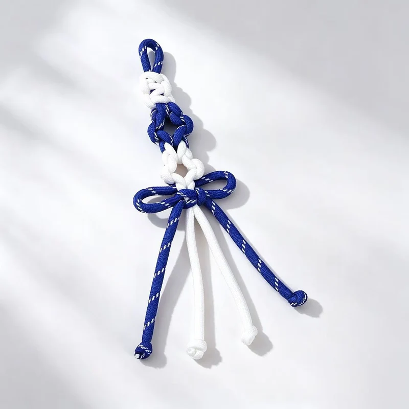 Stylische geflochtene Lanyard Brehn