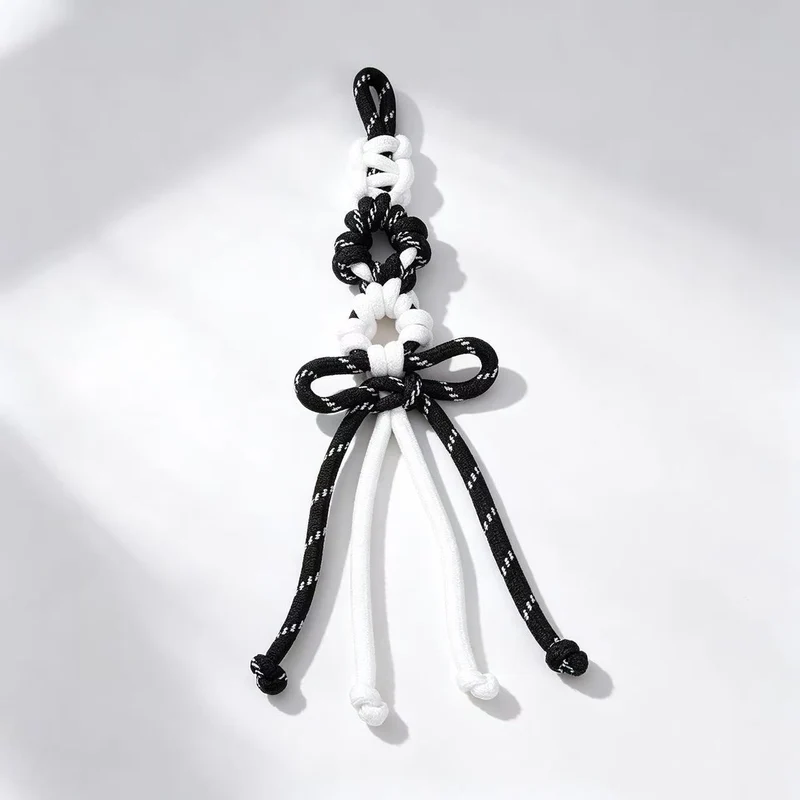 Stylische geflochtene Lanyard Brehn