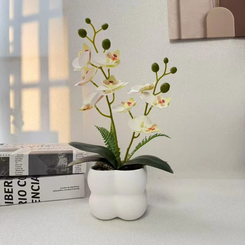Dekorative künstliche Orchidee für die Innendekoration