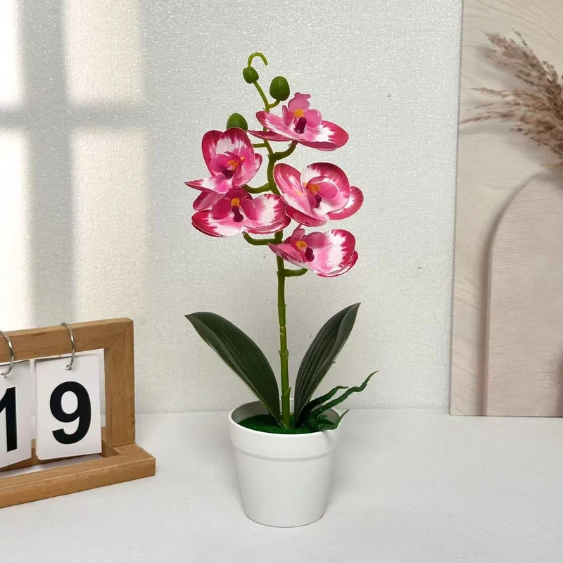 Dekorative Künstliche Orchidee für die Heimdekoration