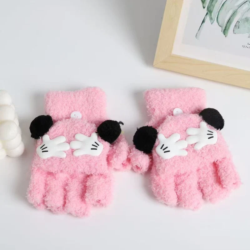 Verspielte Fingerlose Handschuhe Brehn