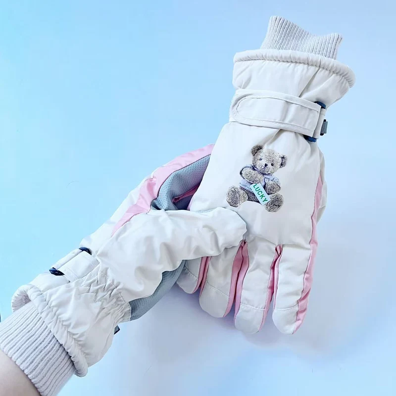 Isolierte Wintersporthandschuhe Brehn