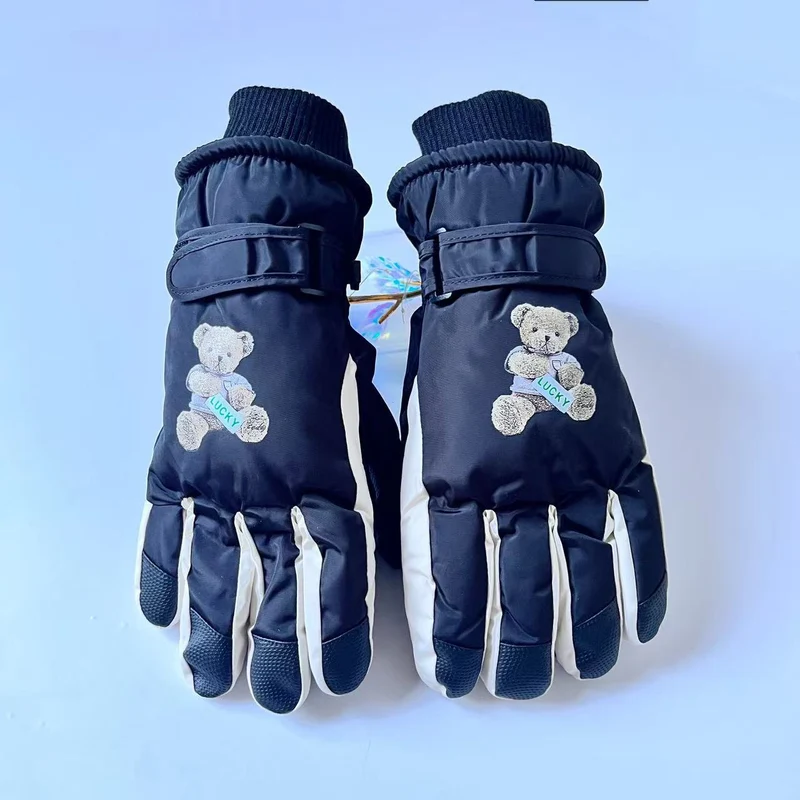 Isolierte Wintersporthandschuhe Brehn