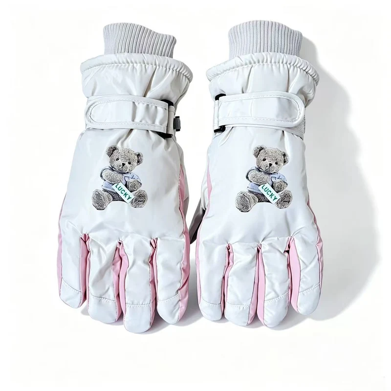 Isolierte Wintersporthandschuhe Brehn