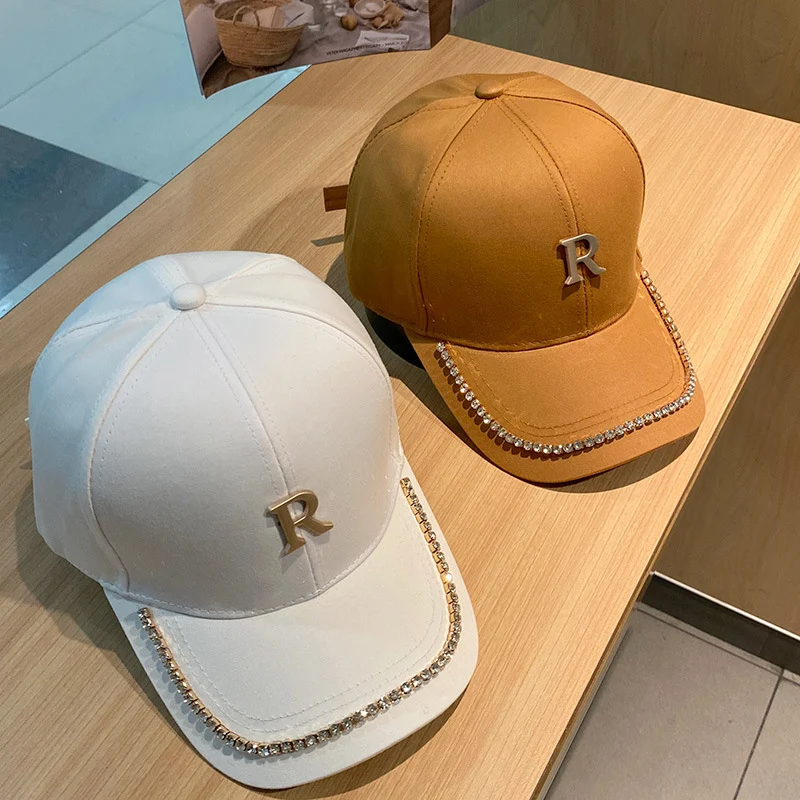Skanto Damen Baseball Cap mit Spikes und Strass Skanto