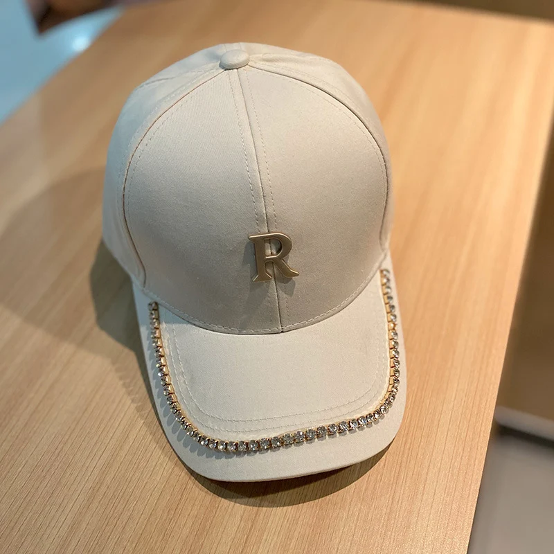 Skanto Damen Baseball Cap mit Spikes und Strass Skanto