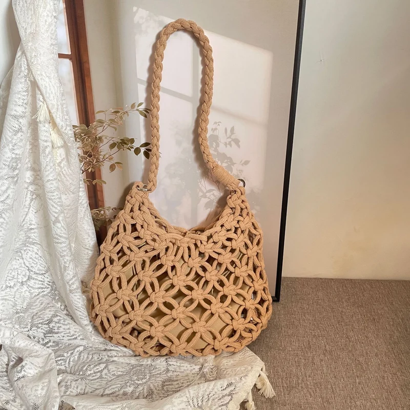 Handgewebte Skanto Schultertasche