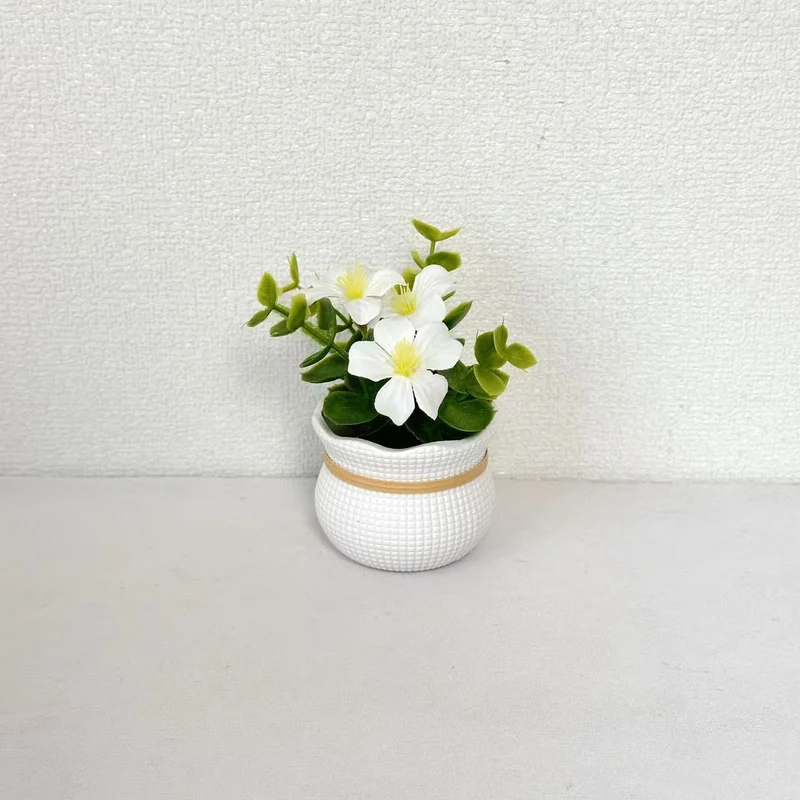 Künstliche Orchideenpflanzenanordnung 1790480695 Innendeko