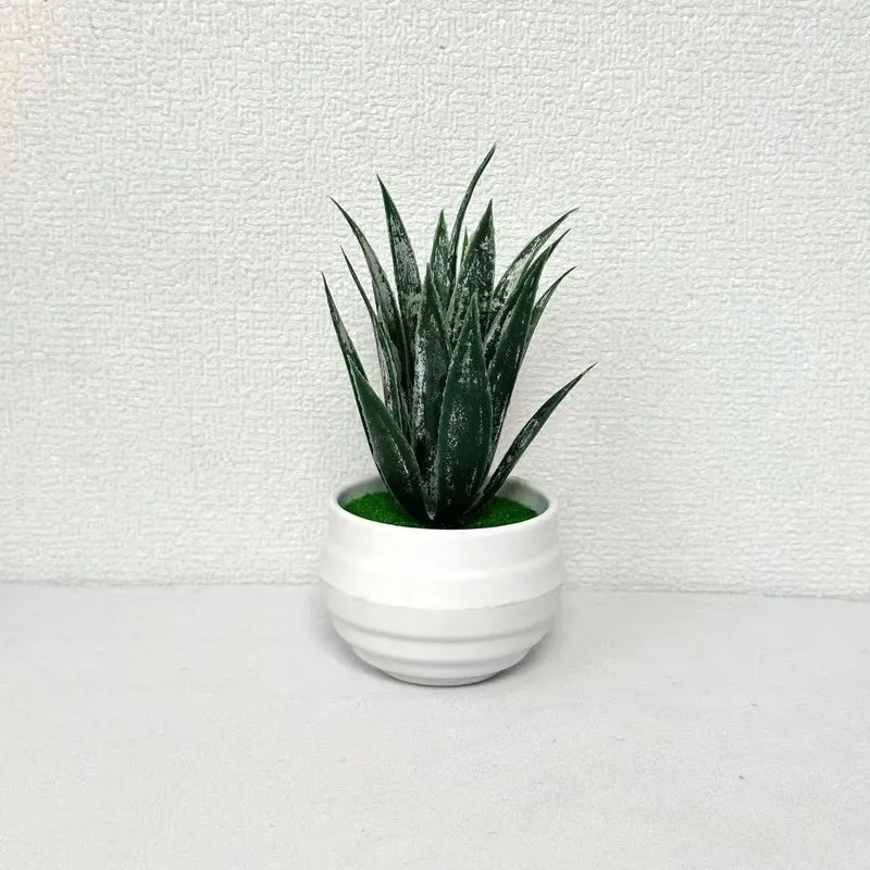 Künstliches Orchideen-Blumenarrangement für die Wohnraumausstellung