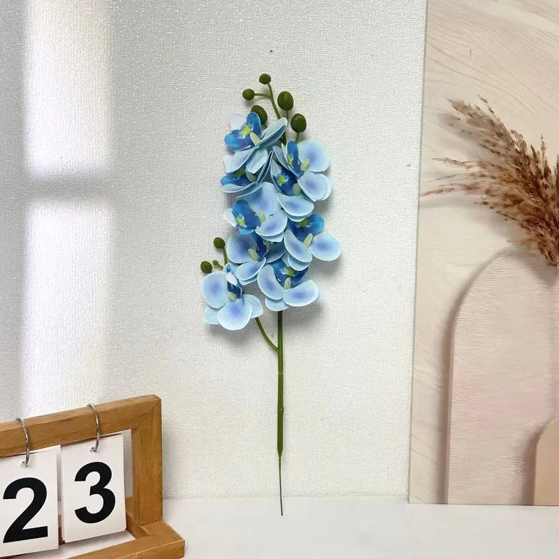 Künstlicher Orchideen-Tischaufsatz für die Wohnkultur-Darstellung