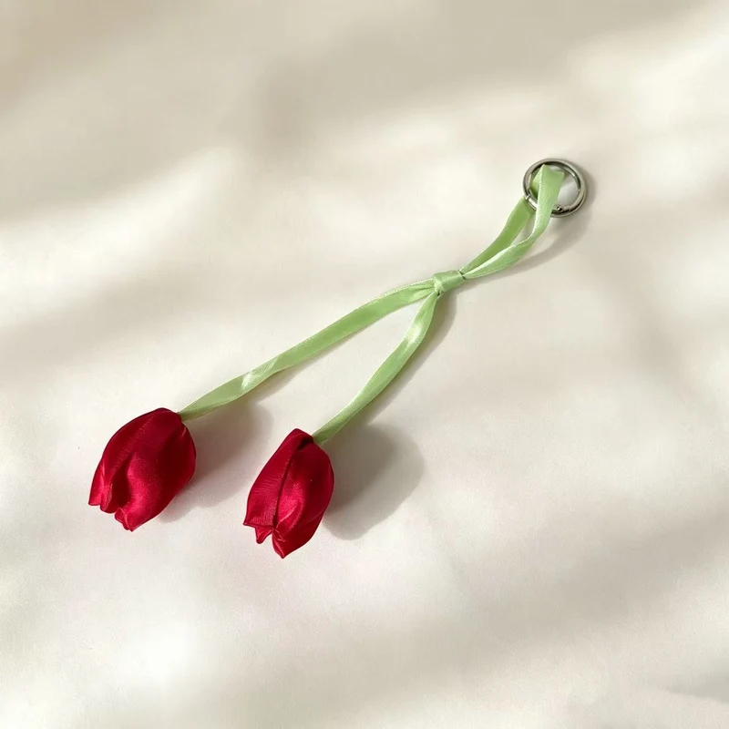 Dekorativer floraler Schlüsselanhänger Brehn