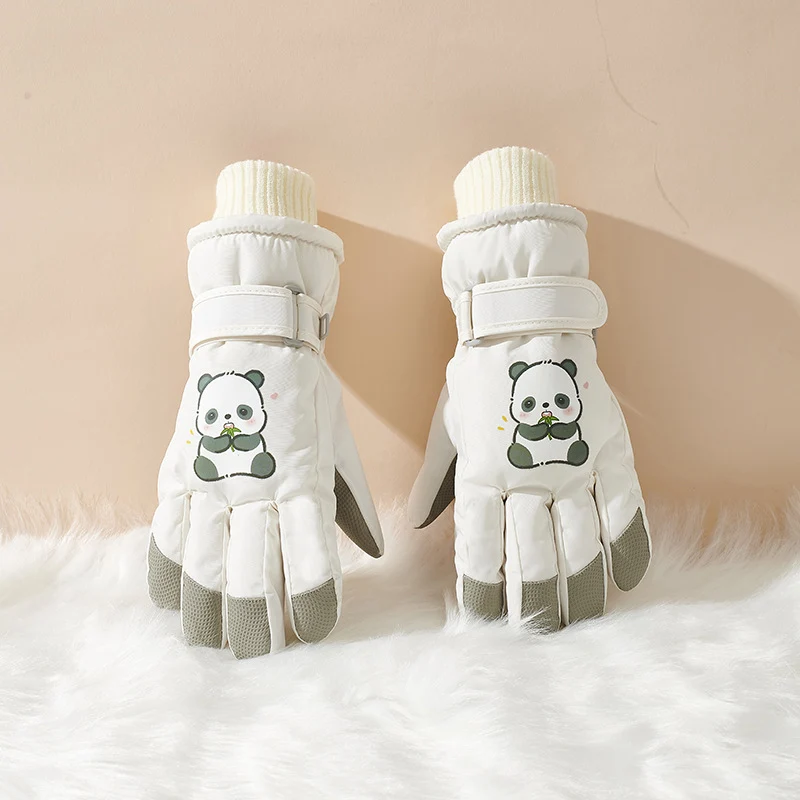 Niedliche tierische isolierte Winterhandschuhe Brehn