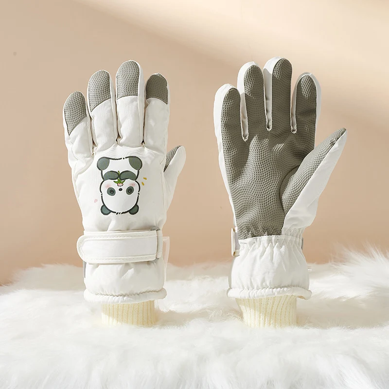 Niedliche tierische isolierte Winterhandschuhe Brehn