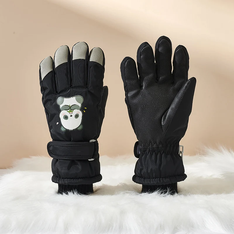 Niedliche tierische isolierte Winterhandschuhe Brehn