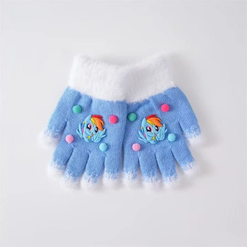 Niedliche tierisch gestaltete Handschuhe ohne Finger Brehn