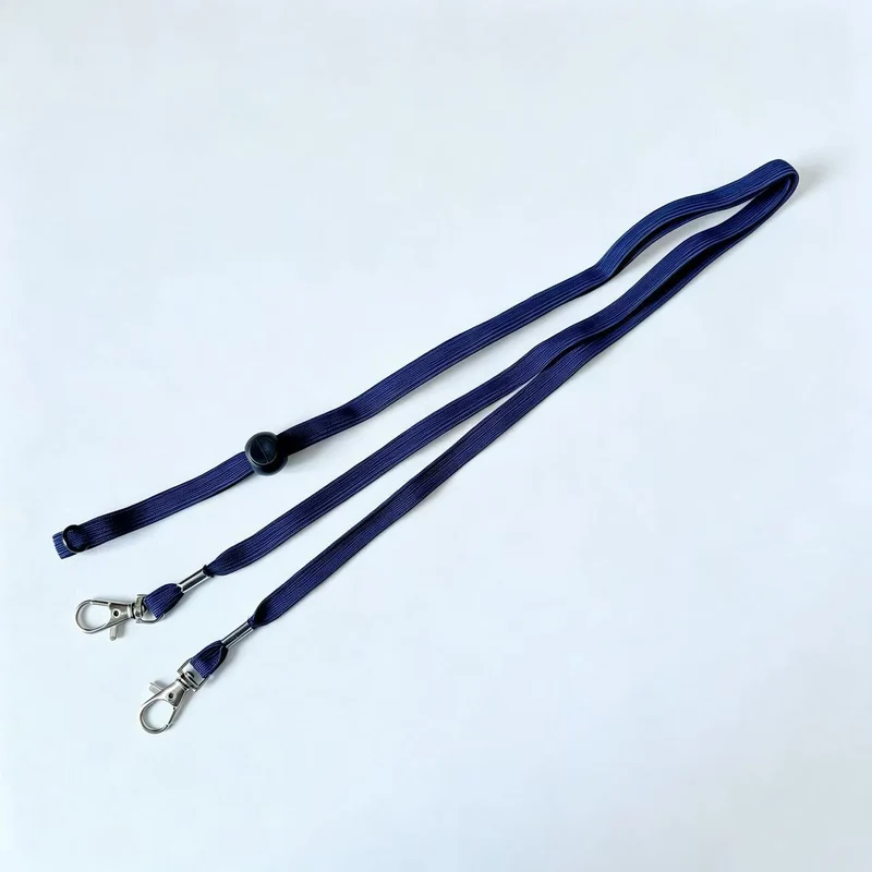 Verstellbare Utility-Lanyard mit Clip-Verschlüssen Brehn
