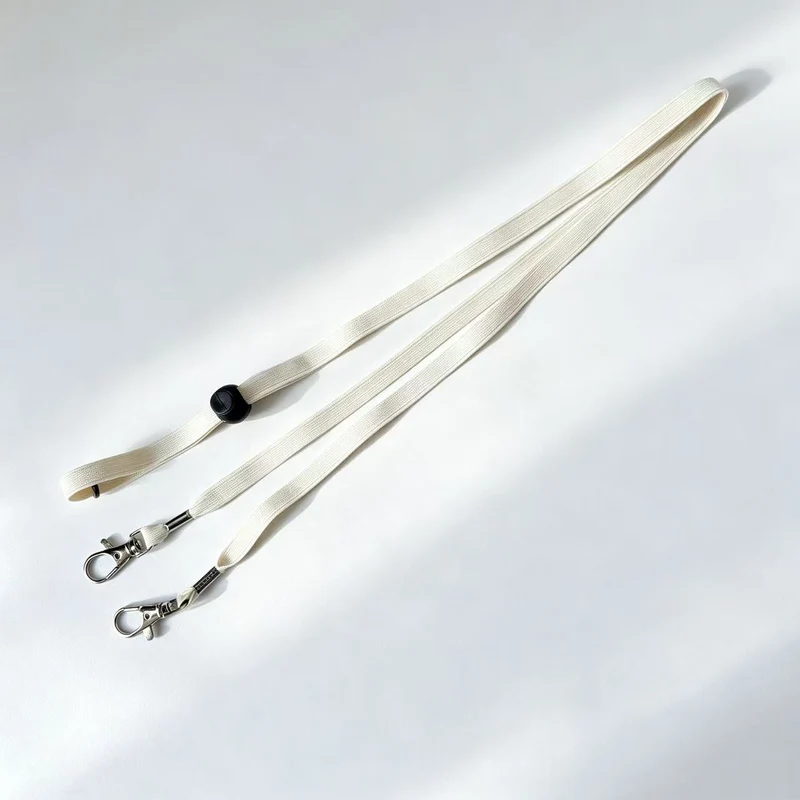 Verstellbare Utility-Lanyard mit Clip-Verschlüssen Brehn