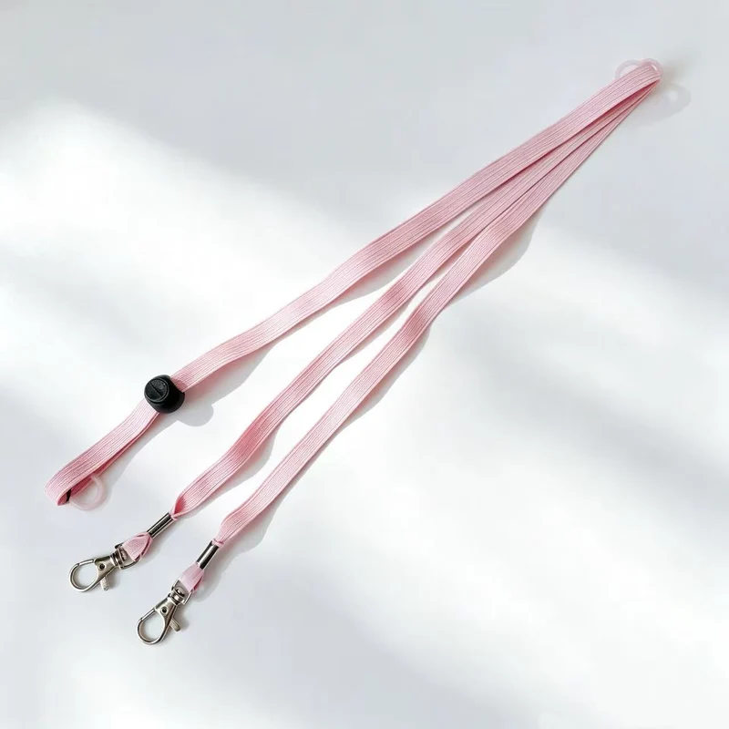 Verstellbare Utility-Lanyard mit Clip-Verschlüssen Brehn