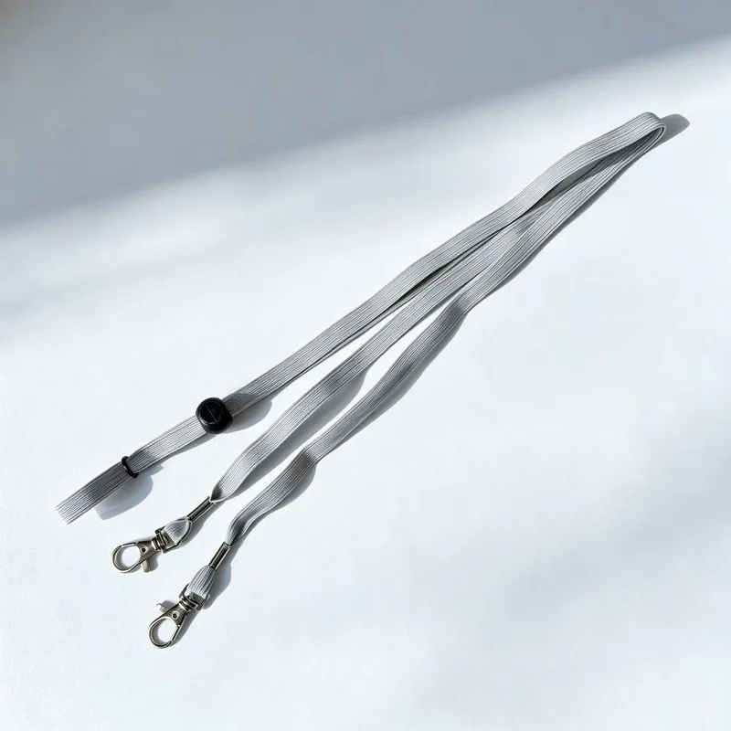 Verstellbare Utility-Lanyard mit Clip-Verschlüssen Brehn