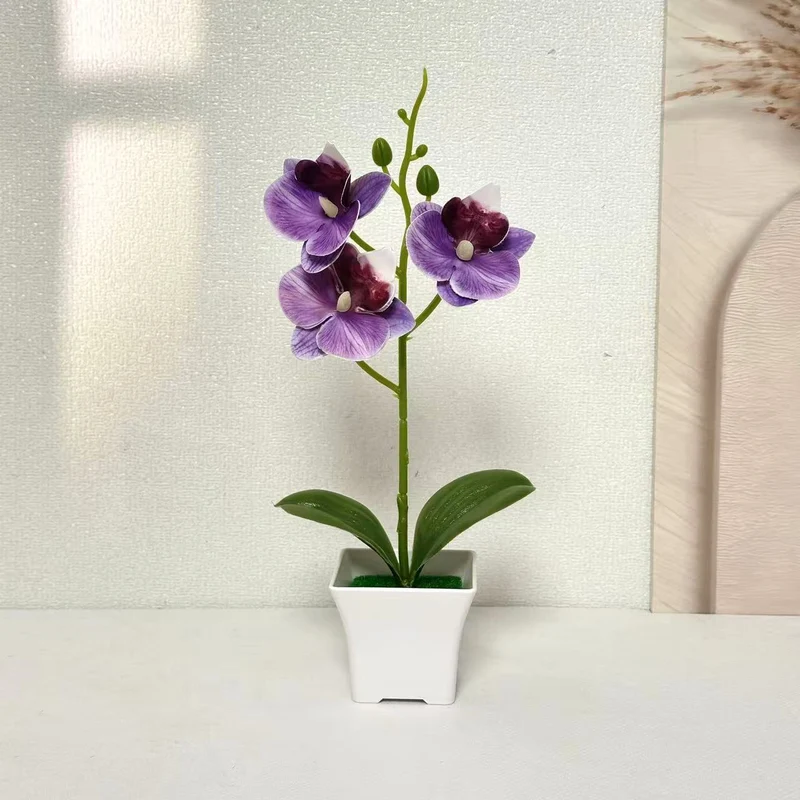 Künstliche Orchideenarrangements für Wohn- und Bürodeko