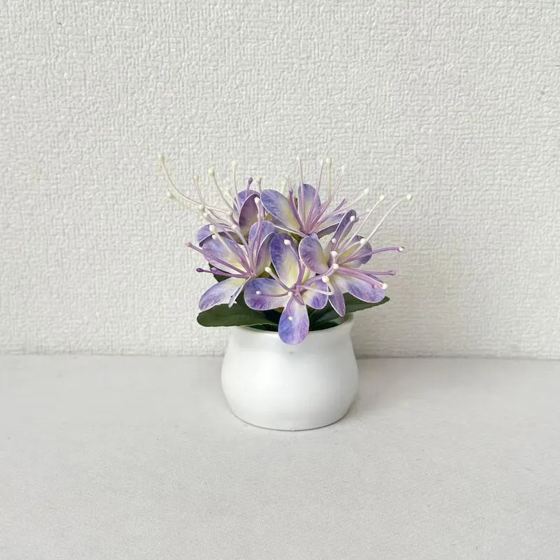 Künstliches Blumenzentrum für Tischdekoration Zuhause Deko Anzeige