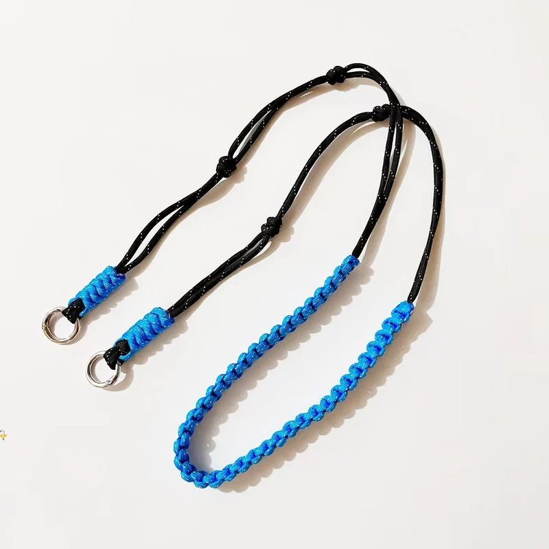 Verstellbare Paracord Halskette Lanyard Brehn